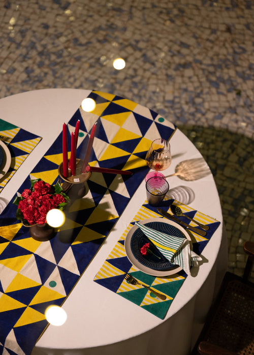 The Block Napkin Set