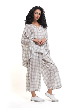 The Chequered Grey Set