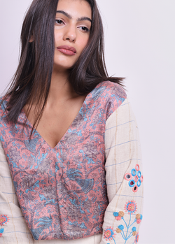 The Ishani Blouse