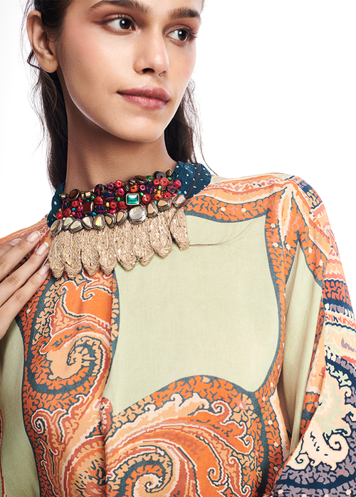 The Ritu Kaftan Top